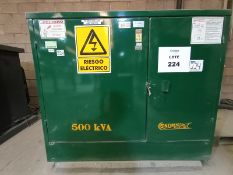 PEDESTAL TYPE TRANSFORMER