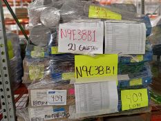 LOT OF APPROXIMATELY (15,646) PCS OF GLASSES AND ACCESSORIES