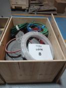 LOT OF ACCESSORIES FOR PNEUMATIC EQUIPMENT