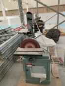 BELT AND DISC SANDING MACHINE