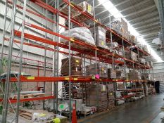 LOT OF HEAVY DUTY PALLET RACKS