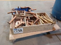 LOT OF COPPER NOZZLES