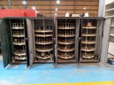 LOT OF TOOLS FOR AMADA MACHINE, MODEL: PEGA 304050