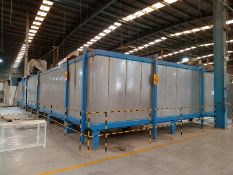POWDER COATING LINE MACHINE