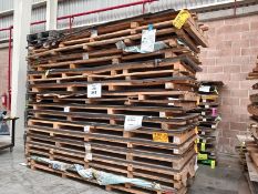 LOT OF APPROXIMATELY (508) PCS OF BLACK STEEL SHEET