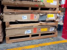 LOT OF APPROXIMATELY (471) PCS OF MDF