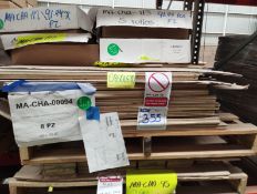 LOT OF (2,729) PCS OF ACCESSORIES AND LAMINATE