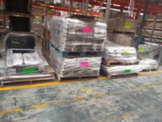 LOT OF APPROXIMATELY (1,860) PIECES OF VARIOUS MATERIALS