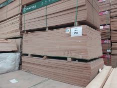 LOT OF APPROXIMATELY (1,559) PCS OF MDF, BOARD AND MELAMINE