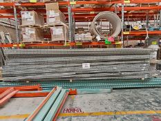 LOT OF HEAVY DUTY PALLET RACKS