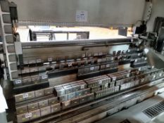 LOT OF TOOLS FOR LVD TOOLCELL MACHINE