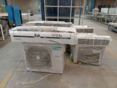 LOT OF (8) AIR CONDITIONING PIECES