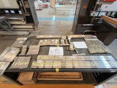 LOT OF TOOLING FOR LVD EASY-FORM MACHINE