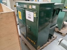 PEDESTAL TYPE TRANSFORMER