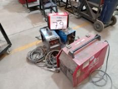 LOT OF (4) WELDING MACHINES