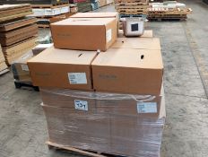 LOT OF APPROXIMATELY (1031) PIECES OF VARIOUS MATERIALS