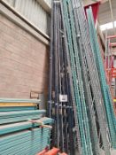 LOT OF HEAVY DUTY PALLET RACKS