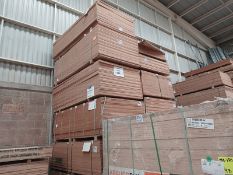 LOT OF APPROXIMATELY (280) PCS OF MELAMINE