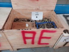 LOTS OF APPROXIMATELY (425) MISCELLANEOUS HAND TOOLS