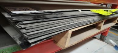 LOT OF (5,025) PCS OF POLYCARBONATE, ACRYLIC AND ACCESSORIES