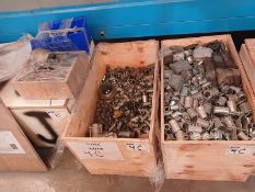 LOT OF ACCESSORIES FOR CONDUIT PIPE