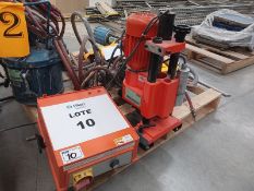 MAGNETIC DRILLING MACHINE