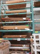LOT OF (470) PCS OF MELAMINE AND BOARD