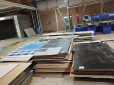 LOT OF MISCELLANEOUS WOOD