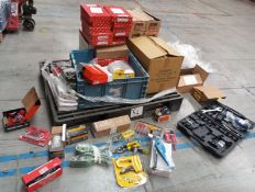 LOT OF MISCELLANEOUS TOOLS