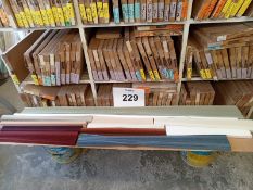 LOT OF APPROXIMATELY (27,400) M2 OF BLINDS PLEATED FABRIC