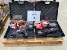 LOT OF (2) ELECTRIC POLISHERS