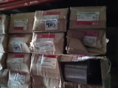 LOT OF (1404) PIECES OF MISCELLANEOUS ELECTRICAL MATERIAL