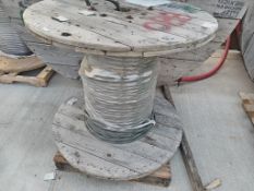 LOT OF (169) MTS OF CABLE 2X6+ 6 AWG, 600 V, THW-LS/THHW-LS, TC