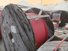 LOT OF (1194) MTS OF CABLE 750. XLP-RA. 35KV ISOL. 100%