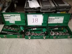 LOT OF (3) KNOCKOUTS GAMES