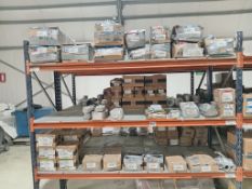 LOT OF (764) PIECES OF MISCELLANEOUS ELECTRICAL MATERIAL