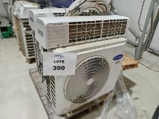 LOT OF (2) 2 TON AIR CONDITIONING EQUIPMENT