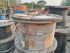 LOT OF (1,525) MTS OF INSTRUMENTATION CABLE