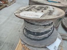 LOT OF (221) MTS OF CABLE 3CTHW-LS/THHW-LS 600V 90°C AZ BL 8AWG