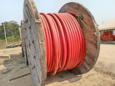 LOT OF (527) METERS OF AT MONO CABLE. XLP. 115KV ISOL. 100%