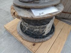 LOT OF (1,432) METERS OF CABLE