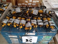 LOT OF (22) MINI POLISHERS