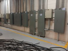 LOT OF DISTRIBUTION BOARDS AND SWITCHES