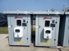 LOT OF (2) DRY TYPE TRANSFORMERS