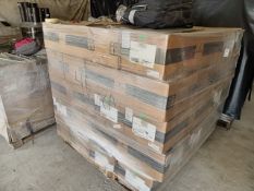 LOT OF (545) PIECES OF MISCELLANEOUS ELECTRICAL MATERIAL