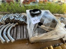 LOT OF (830) PIECES OF VARIOUS MATERIALS