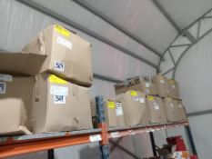 LOT OF (1087) PIECES OF VARIOUS MATERIALS