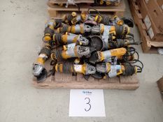 LOT OF (20) MINI POLISHERS