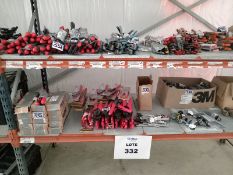 LOT OF (663) PIECES OF MISCELLANEOUS TOOLS, CONSISTING OF: WRENCHES, LEVELS, DIFFERENT TYPES OF TWEE