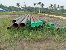 LOT OF APPROXIMATELY (21) METERS OF CARBON STEEL PIPE S-STD BE A53 12